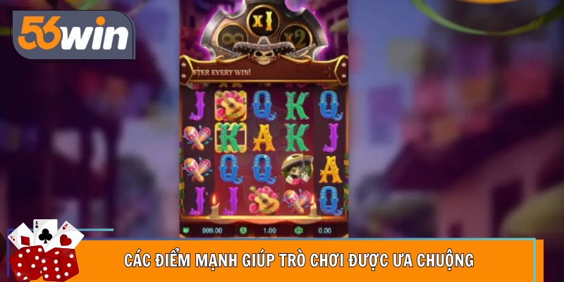 Các điểm mạnh giúp trò chơi được ưa chuộng